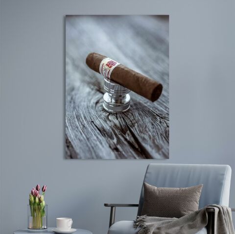 Cigar Kanvas Tablo