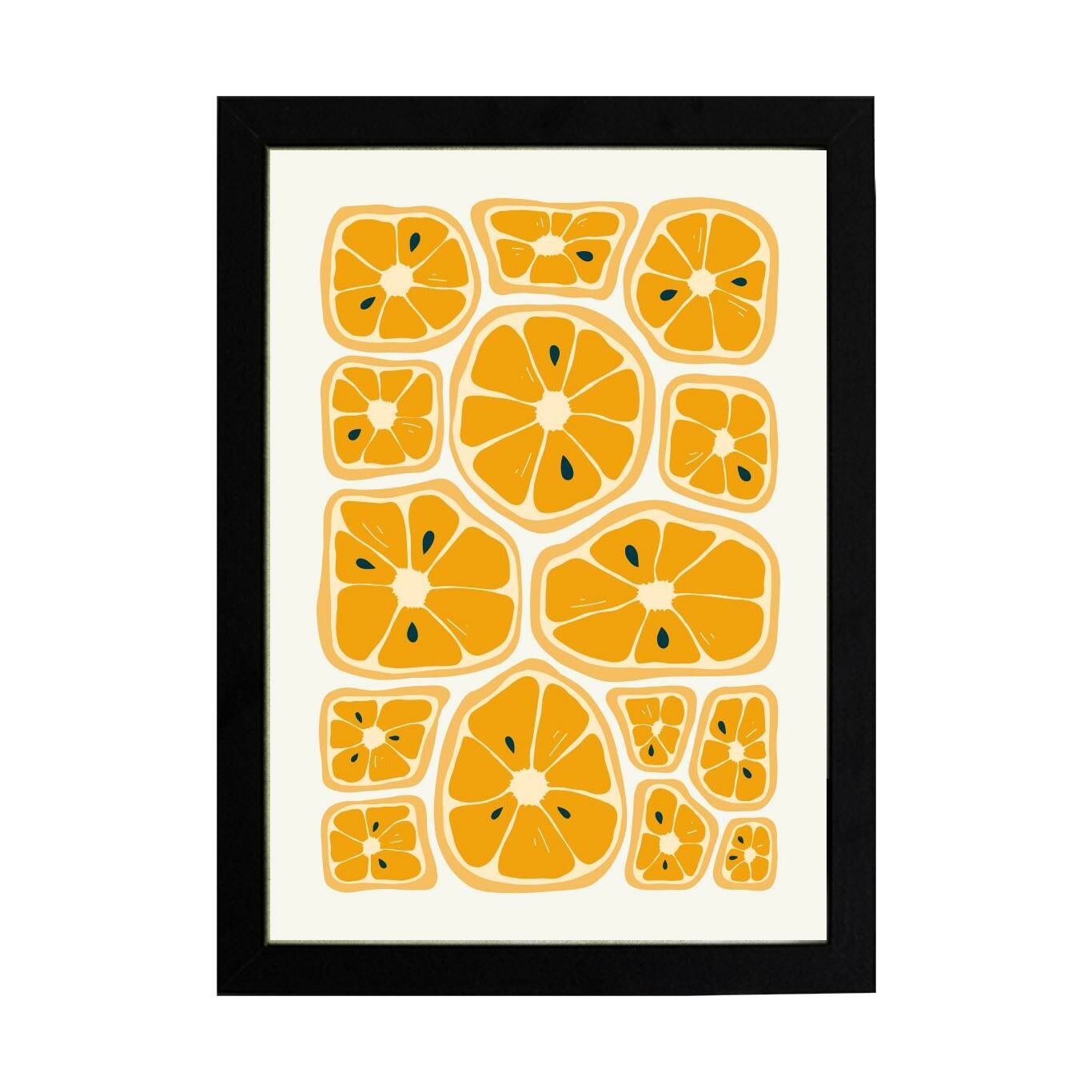 Orange 2 Poster Tablo