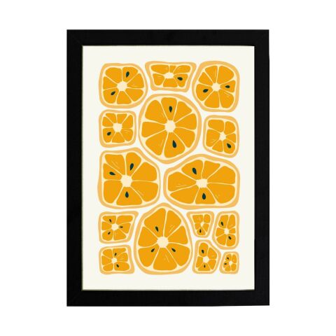 Orange 2 Poster Tablo