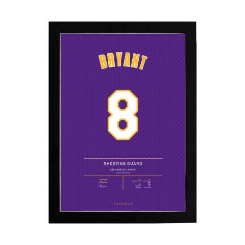 Kobe Bryant Jersey 8