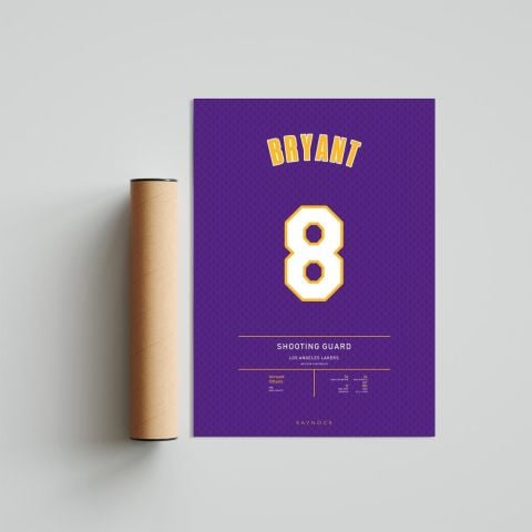 Kobe Bryant Jersey 8