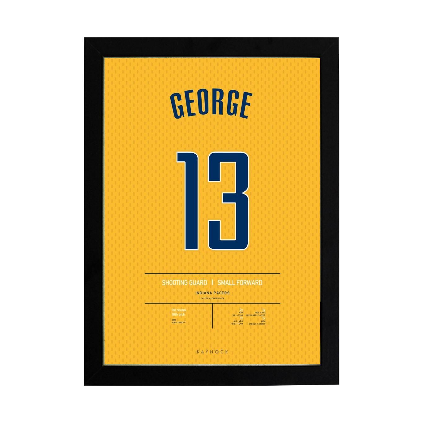 Paul George Jersey