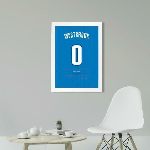 Russell Westbrook Jersey