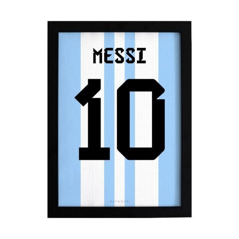 Lionel Messi Arjantin Poster Tablo