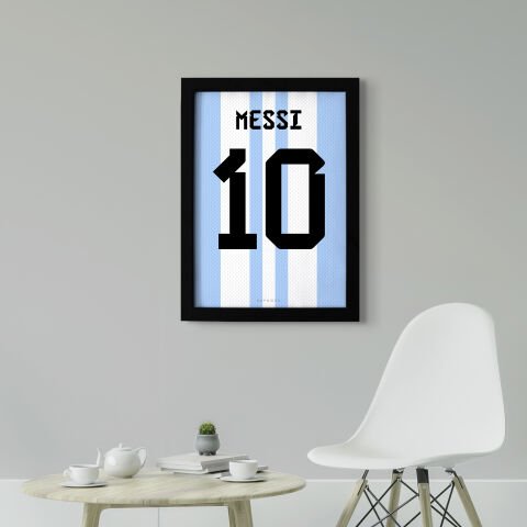 Lionel Messi Arjantin Poster Tablo