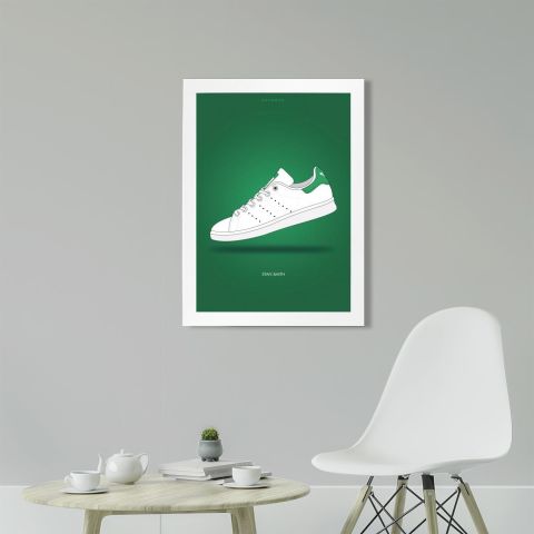 Stan Smith, Ayakkabı Poster Tablo