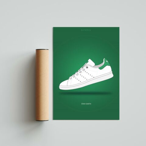 Stan Smith, Ayakkabı Poster Tablo