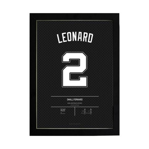 Kawhi Leonard Jersey