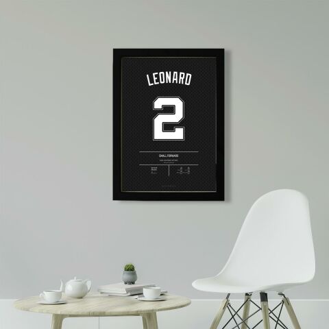 Kawhi Leonard Jersey