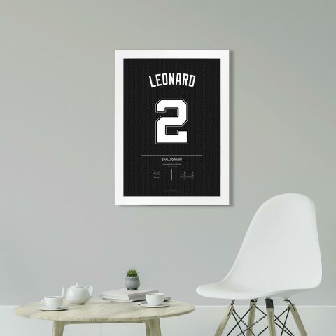 Kawhi Leonard Jersey