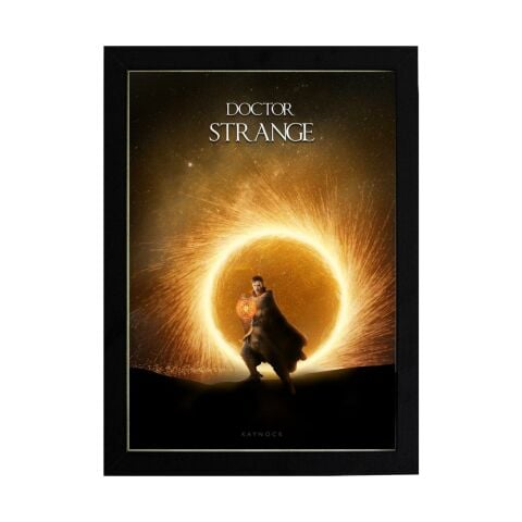Doctor Strange Poster Tablo