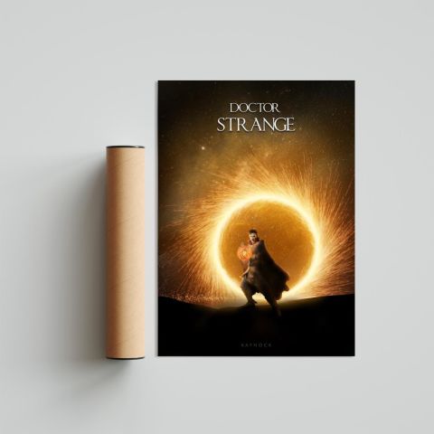 Doctor Strange Poster Tablo