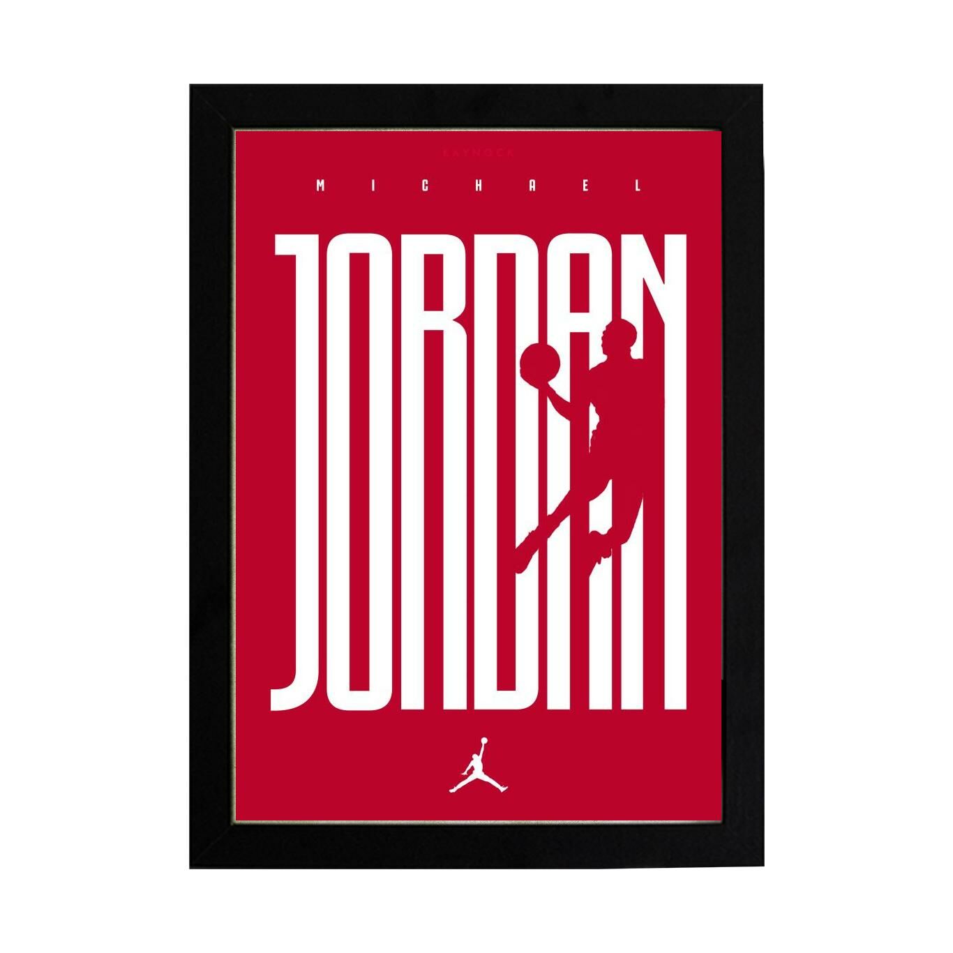 Michael Jordan Silüet