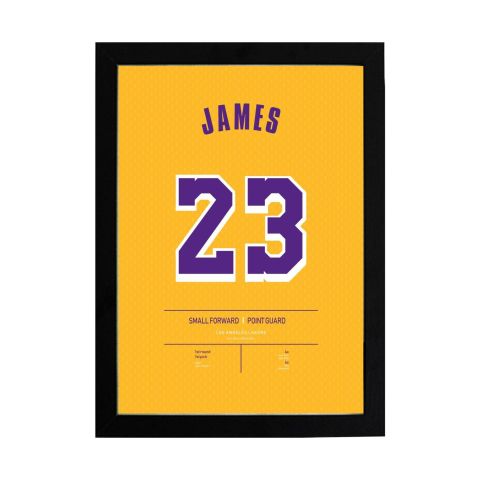 Lebron James Los Angeles Lakers Jersey