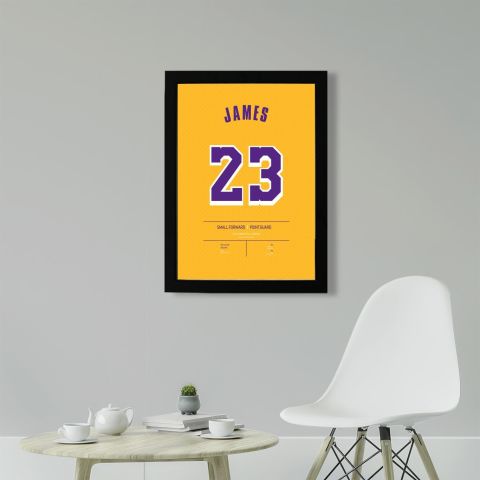 Lebron James Los Angeles Lakers Jersey