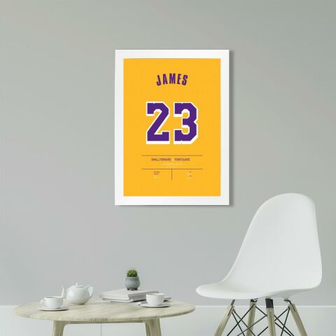 Lebron James Los Angeles Lakers Jersey