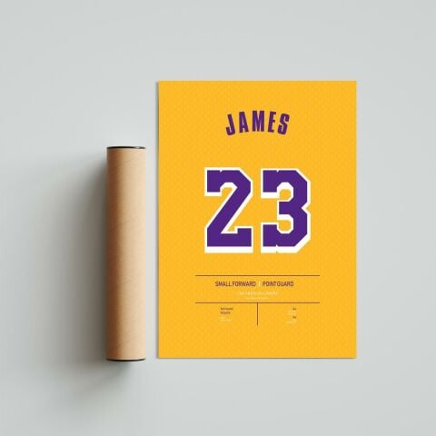 Lebron James Los Angeles Lakers Jersey