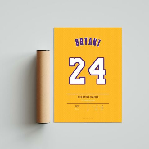 Kobe Bryant Jersey 24