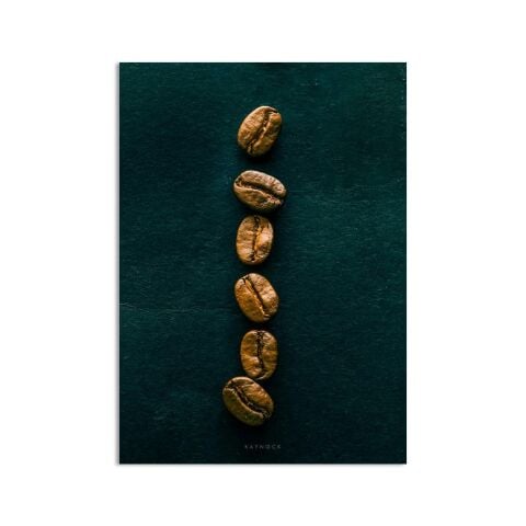 Coffee Beans Kanvas Tablo