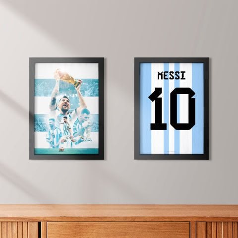 Lionel Messi 2'li set