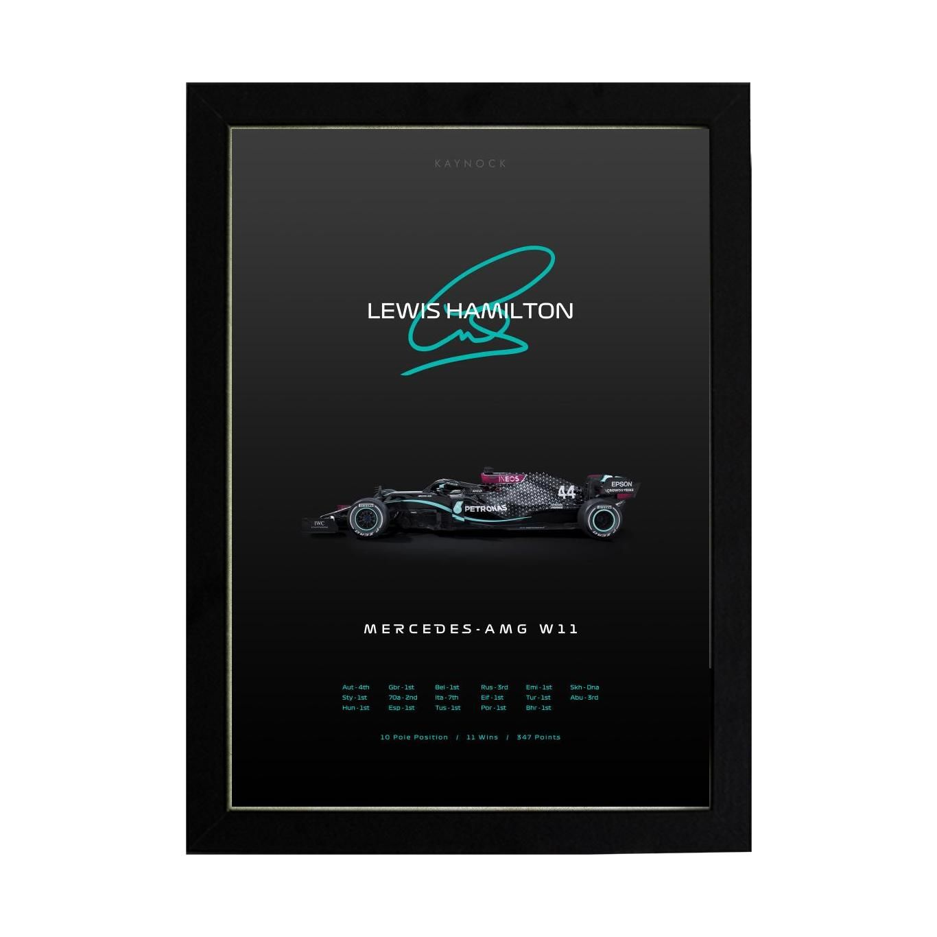 Lewis Hamilton Mercedes W11