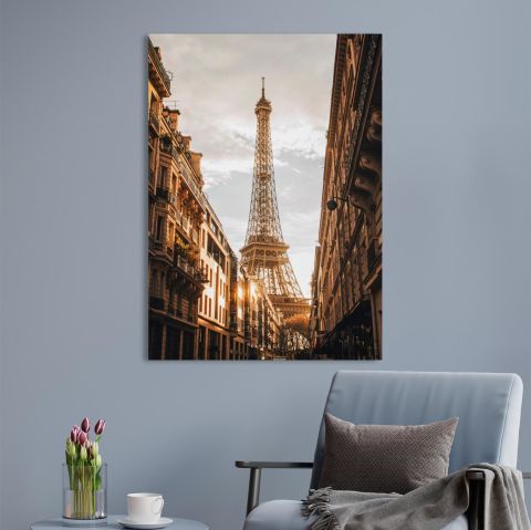 Paris Eyfel Kulesi V2 Kanvas Tablo