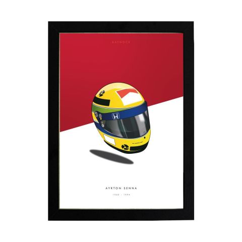 Ayrton Senna Helmet