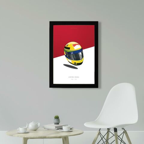 Ayrton Senna Helmet