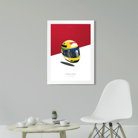 Ayrton Senna Helmet