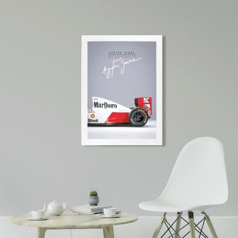 Ayrton Senna McLaren