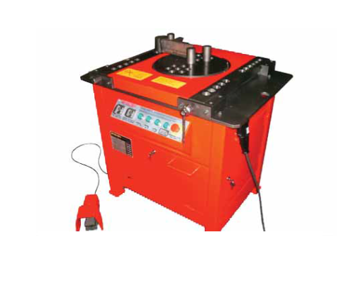 Iron Cutting - Bending Machine