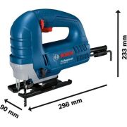 Bosch Gst 8000 E Dekupaj Testere 710W