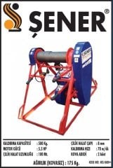 500 Kg. Muhafazalı Kayışlı Gırgır Vinç 380v