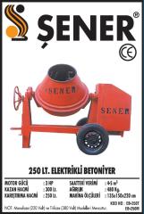 300 LT. ELEKTRİKLİ BETONYER 220V - 380V