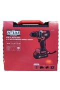 ATTLAS ATB 21 BLPD-202C 21V Çift Akülü Kömürsüz Darbeli Matkap