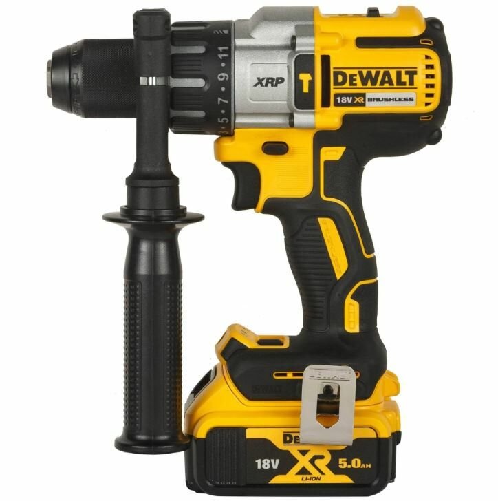 DCD996P2 18V 5.0AH KÖMÜRSÜZ DARBELİ VİDALAMA - MATKAP