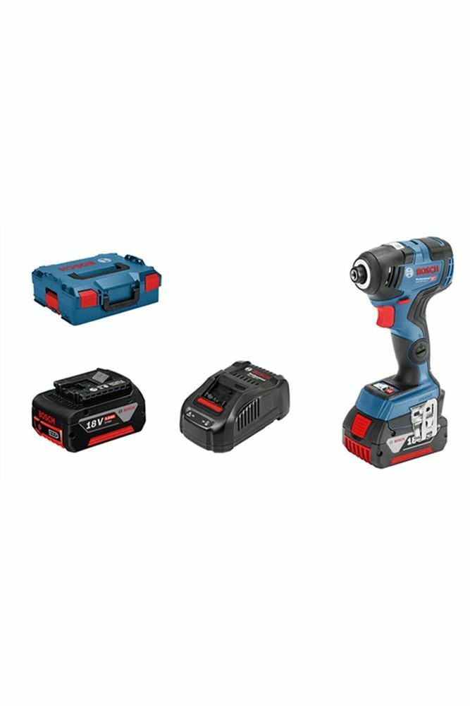 Bosch Professional Gdx 18V-200 C 5,0 Ah Çift Akülü Darbeli Somun Sıkma - Kömürsüz Motor