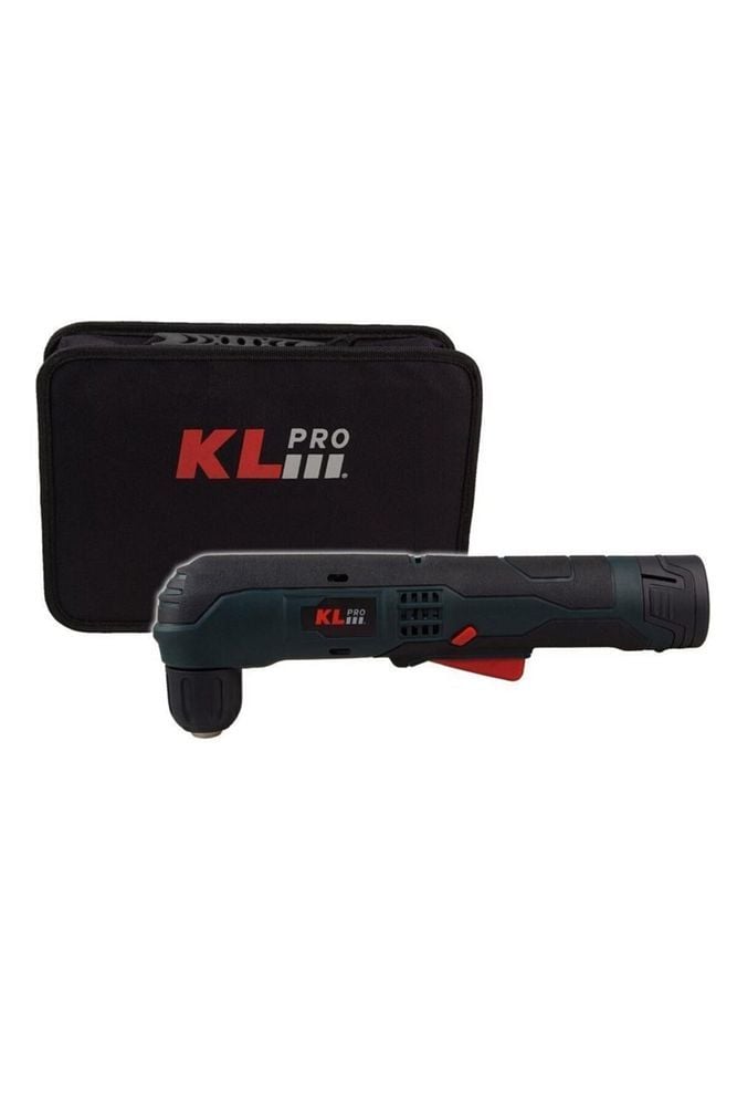 Klpro Kablosuz Kldam1020 10,8volt/2.0ah Li-ion Çift Akülü Profesyonel Dik Açılı Matkap