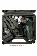 Klnm3613 3.6volt /1,5ah Li-ion Şarjlı Tornavida 45 Parça Vidalama Ucu