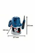 Bosch Gof 130 El Frezesi 1300 Watt 6-8 Mm Pensli