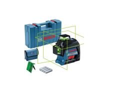 Bosch Gll 3-80 G Yeşil Çizgi Lazer 360 Derece