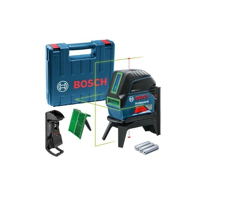 Bosch Gcl 2-50 G Professional Kombi Lazer Yeşil