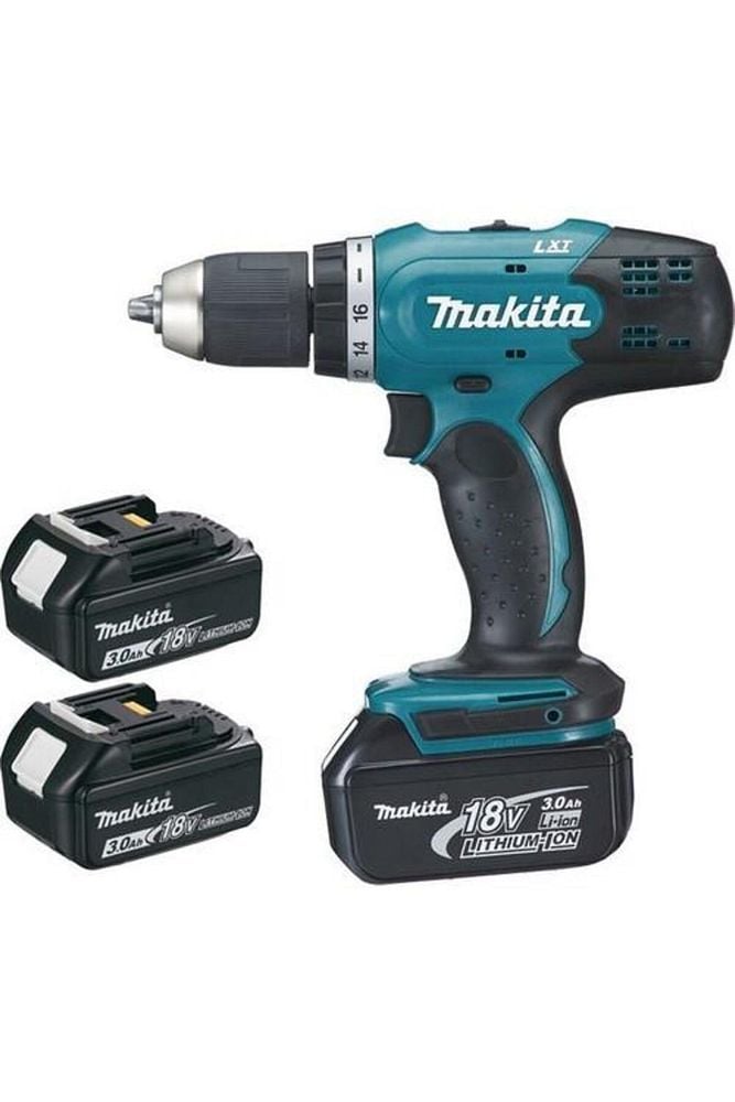 Makita Ddf453sfe3 Akülü Matkap Vidalama 3 A / 18w