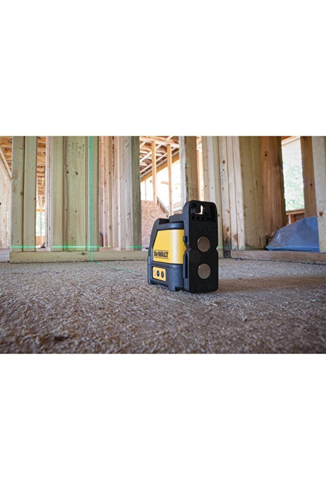 DEWALT DW088CG ÇAPRAZ YEŞİL IŞINLI LAZER HİZALAMA