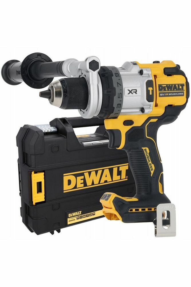 Dewalt Dcd1007nt-xj  Kömürsüz Akülü Darbeli Matkap 169nm (AKÜ HARİÇ)