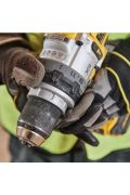 Dewalt Dcd1007nt-xj  Kömürsüz Akülü Darbeli Matkap 169nm (AKÜ HARİÇ)