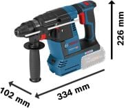 Bosch Gbh 18v-26 F Kırıcı Delici (Solo)