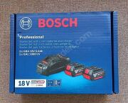 Bosch Gks 18v-68 C  Akülü Daire Testere 2 x 5 Ah. Set