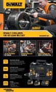 Dewalt McLaren DCK200MP2T Kömürsüz 18V 5 Ah 2 Li Akülülü Matkap Set