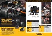 Dewalt McLaren DCK200MP2T Kömürsüz 18V 5 Ah 2 Li Akülülü Matkap Set